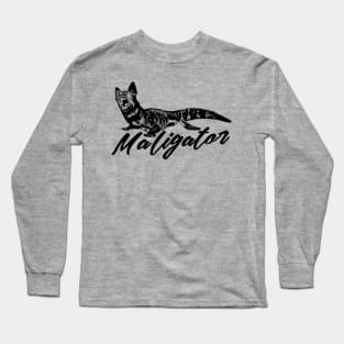 Maligator - Malinois - Belgian shepherd Long Sleeve T-Shirt